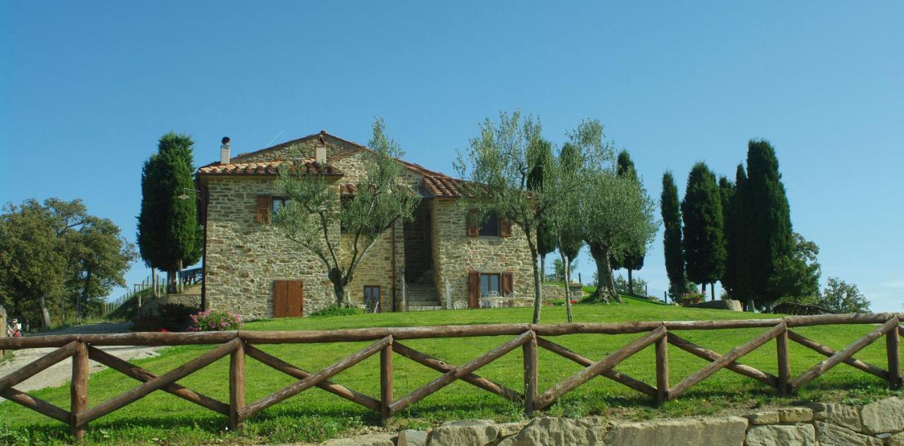 Agriturismo D'Ambiano Arezzo Esterno foto