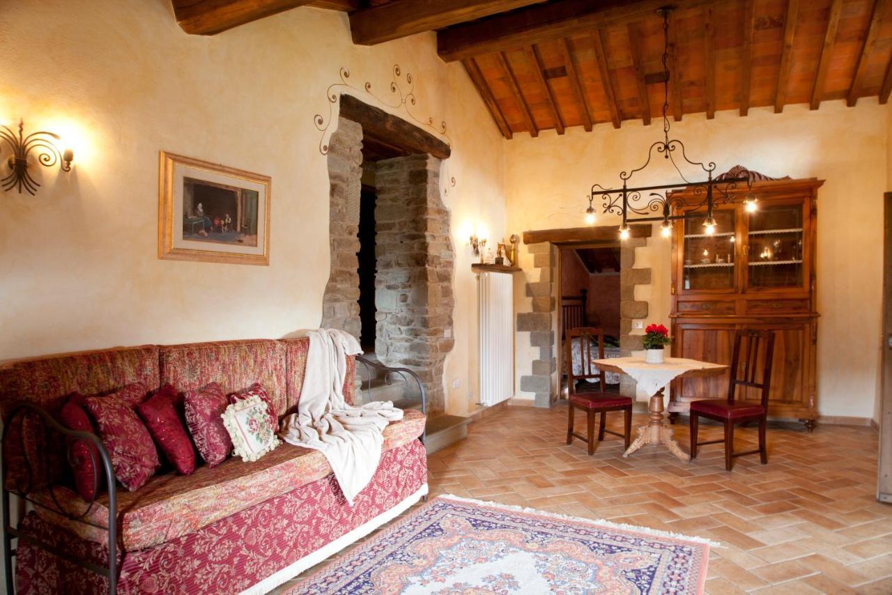 Agriturismo D'Ambiano Arezzo Esterno foto