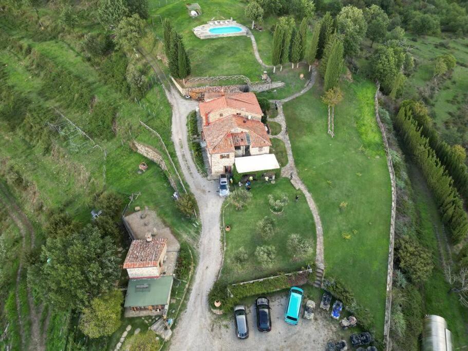 Agriturismo D'Ambiano Arezzo Esterno foto
