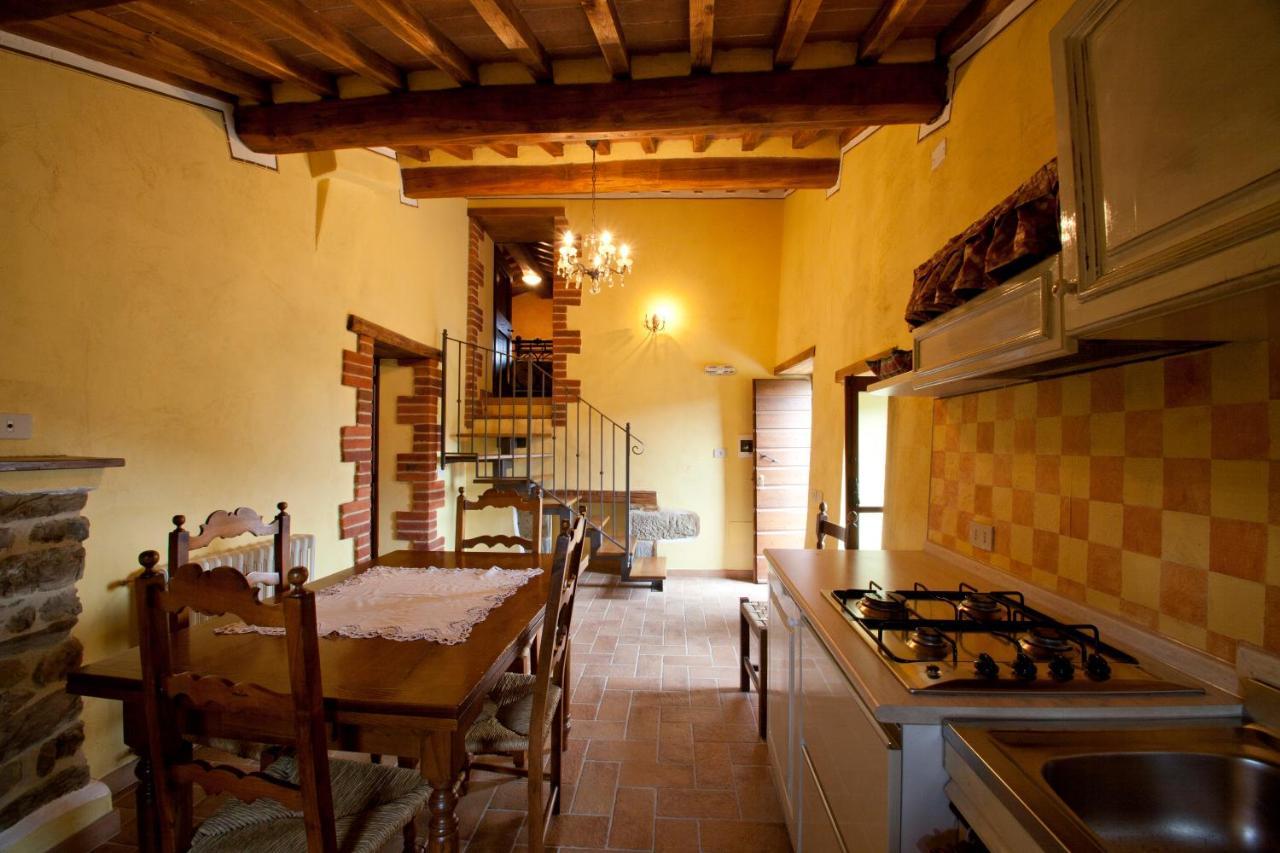 Agriturismo D'Ambiano Arezzo Esterno foto