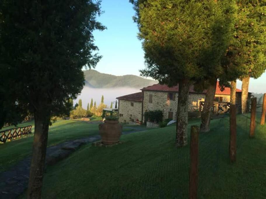 Agriturismo D'Ambiano Arezzo Esterno foto