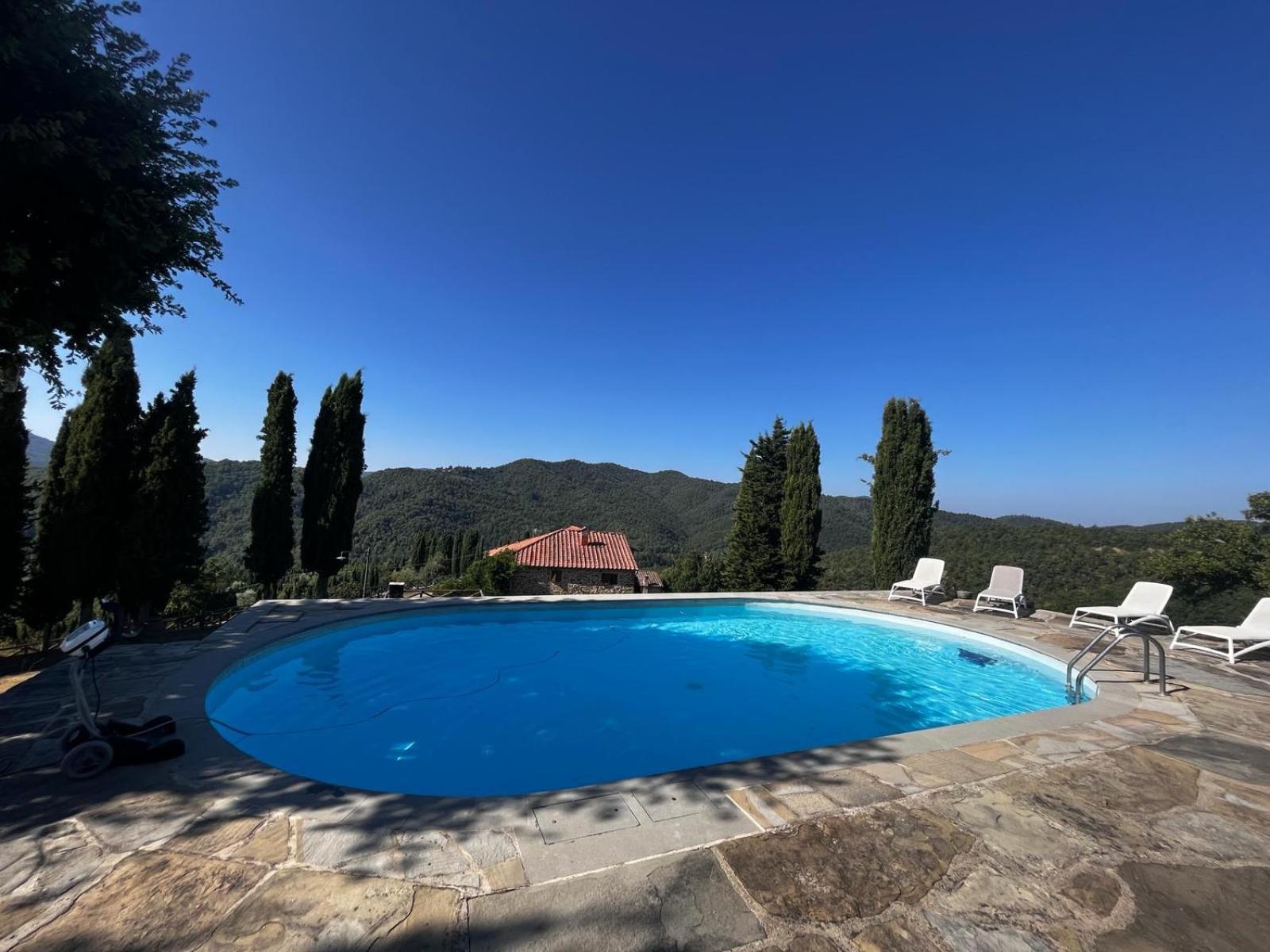 Agriturismo D'Ambiano Arezzo Esterno foto