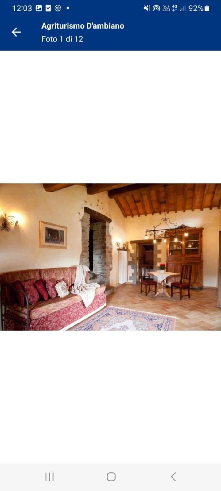 Agriturismo D'Ambiano Arezzo Esterno foto