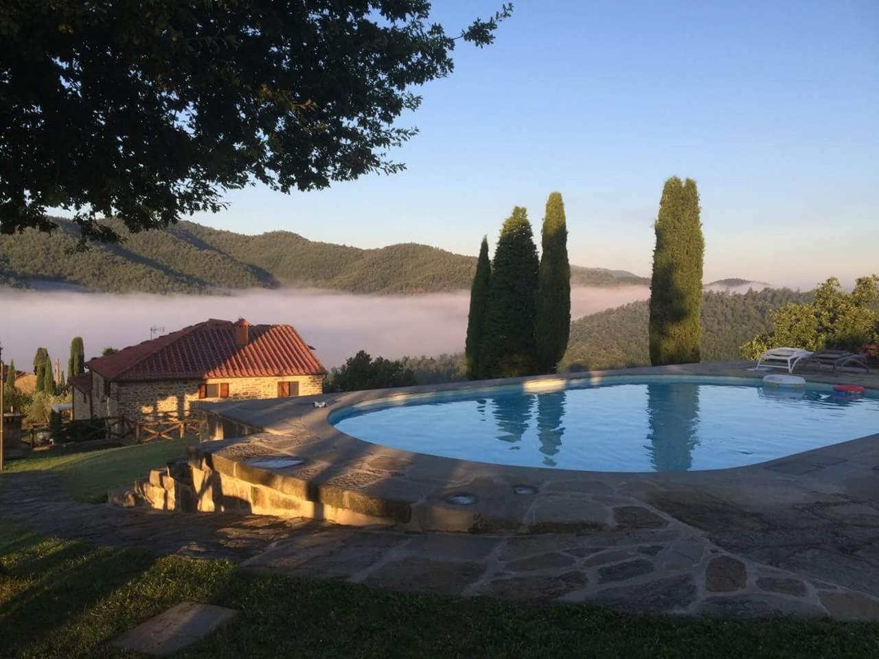 Agriturismo D'Ambiano Arezzo Esterno foto