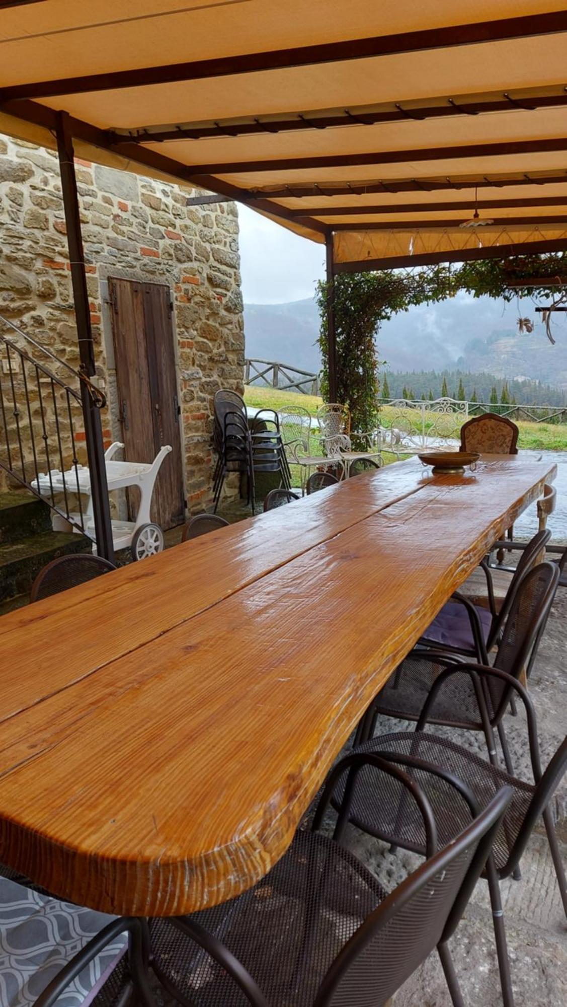 Agriturismo D'Ambiano Arezzo Esterno foto